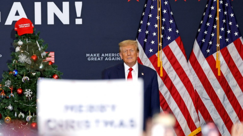 Au Colorado, la justice fait sensation et d&eacute;clare Trump in&eacute;ligible pour 2024