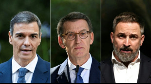 S&aacute;nchez, Feij&oacute;o, Abascal: les trois principaux protagonistes des l&eacute;gislatives espagnoles
