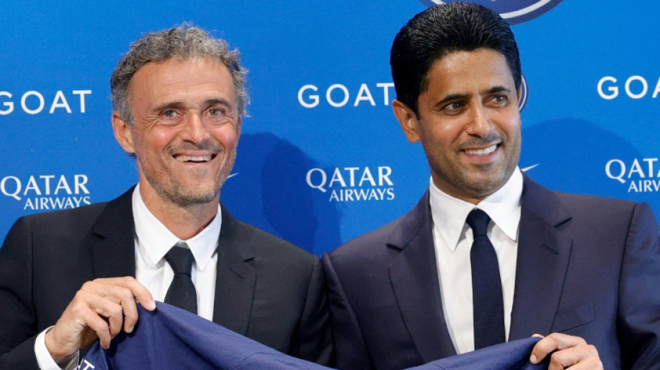 Luis Enrique named new PSG coach as Mbappe future remains up in the air