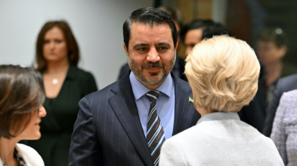 EU vows 2.5 bn euros to help Syrians after Assad ouster