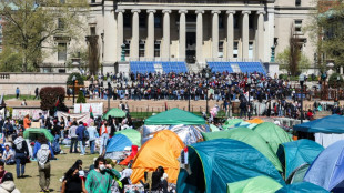 Aumenta la tensi&oacute;n por manifestaciones propalestinas en las universidades de EEUU 