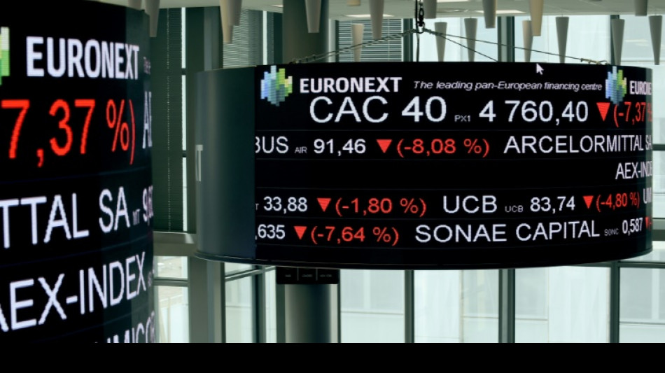 Les Bourses européennes en légère baisse à l'ouverture