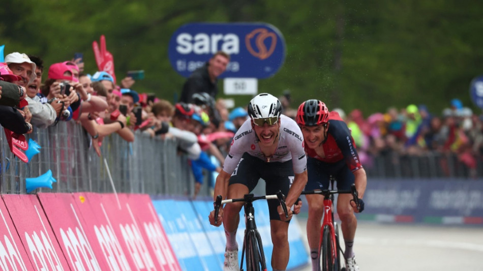 Giro: Thomas zur&uuml;ck im Rosa Trikot - K&auml;mna neuer Sechster