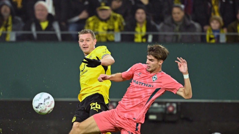 Trotz F&uuml;llkrug-Doppelpack: BVB besiegt Werder