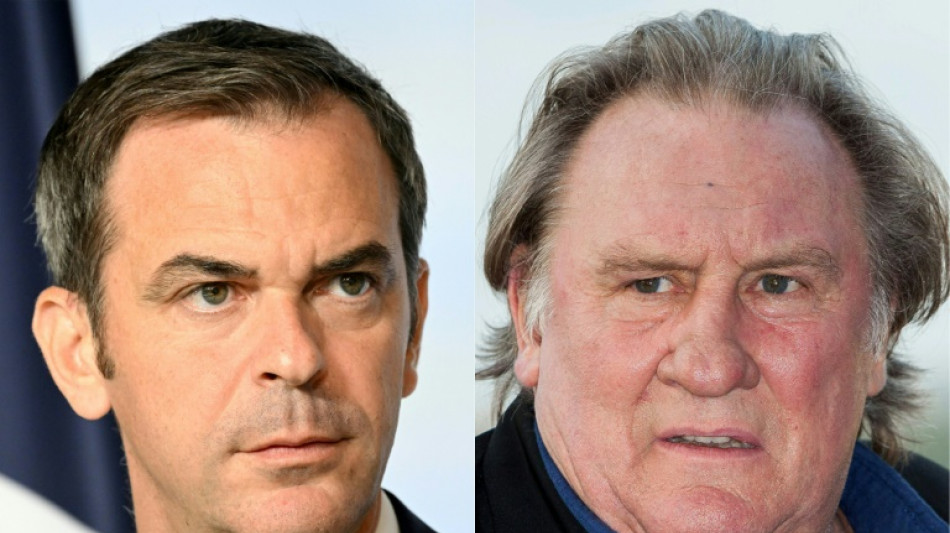 Les propos de G&eacute;rard Depardieu sur les femmes "me choquent", dit V&eacute;ran