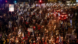 "Tra&icirc;tre", "&eacute;lections maintenant!": nouvelle d&eacute;monstration de col&egrave;re contre Netanyahu 