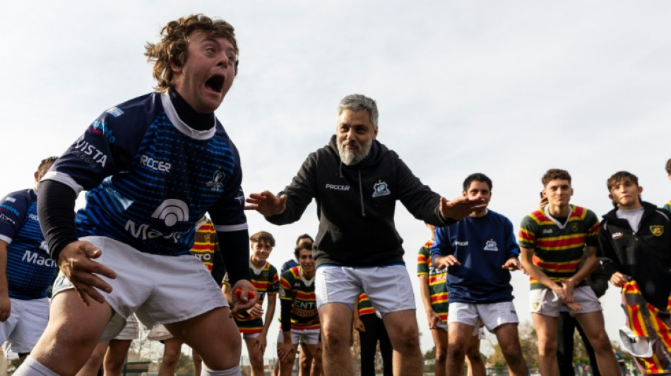 Argentina's Pumpas making strides in mixed ability rugby
