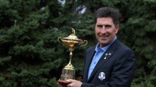 Olazabal joins roster of European vice-captains for Ryder Cup
