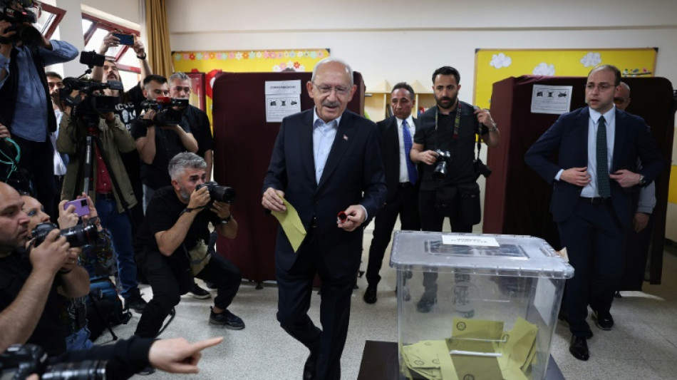 Erdogan se encamina a una victoria en la presidencial en Turqu&iacute;a