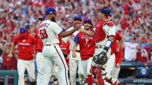 Phillies oust defending champion Braves from MLB playoffs