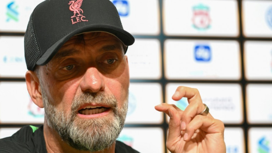 Klopp concerned about Saudi transfer window 