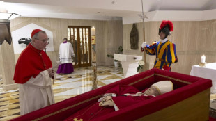 Leichnam von Papst Franziskus wird in den Petersdom überführt