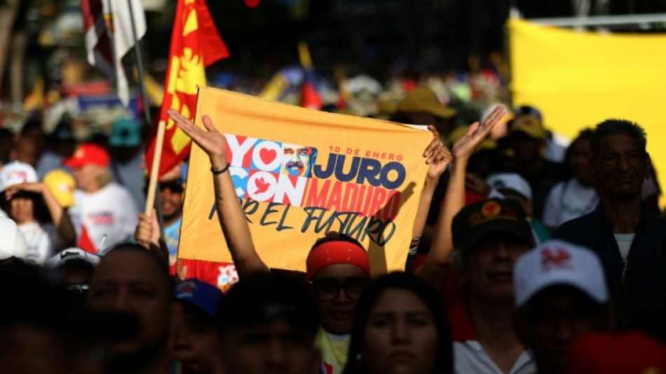 Maduro assume 3&ordm; mandato na Venezuela, chamado de 'golpe' pela oposi&ccedil;&atilde;o
