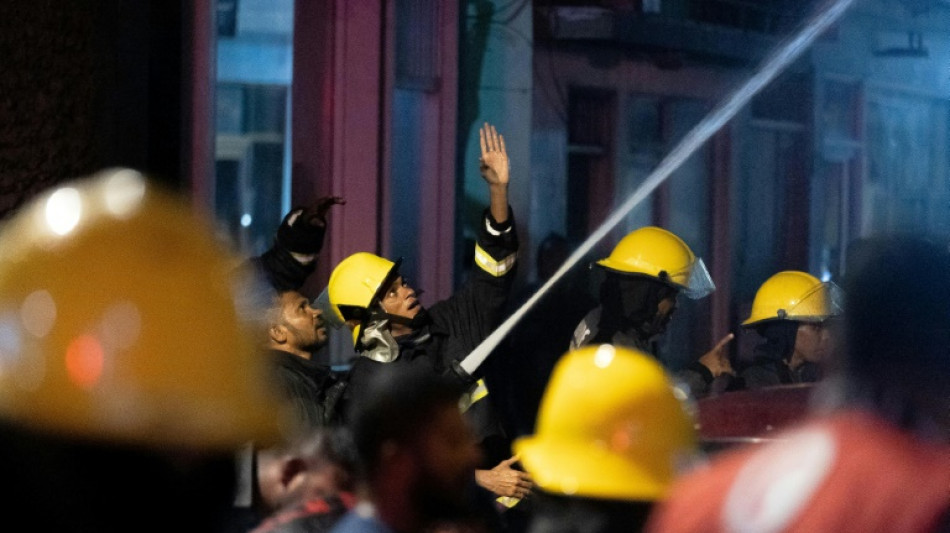 Un incendio mata a 10 trabajadores migrantes en la capital de Maldivas
