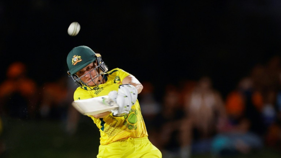 Healy hits half-century as Australia rack up 173-9 against New Zealand