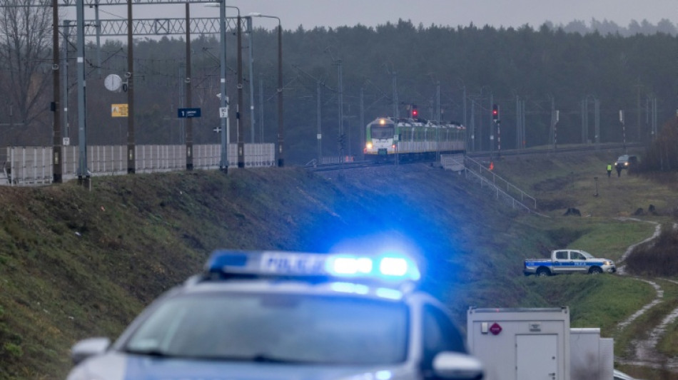 Tusk: Zwei für Russland arbeitende Verdächtige für Bahn-Sabotage verantwortlich