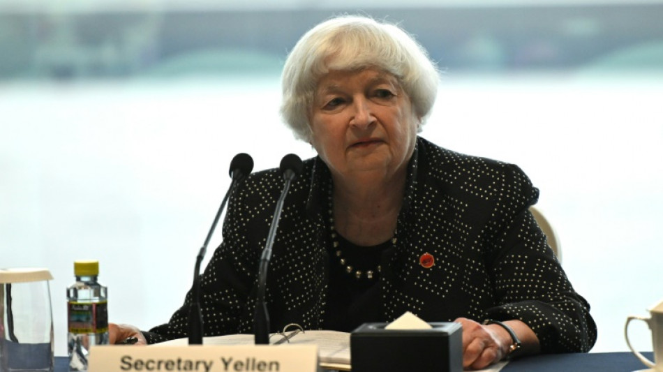 Les subventions chinoises &agrave; l'industrie, "un risque" pour l'&eacute;conomie mondiale selon Yellen