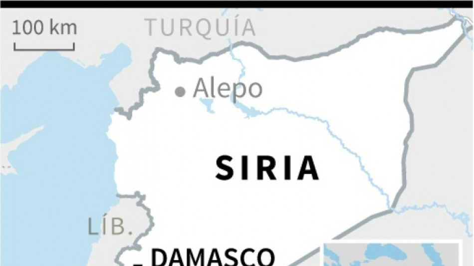 Un ataque israel&iacute; mata a 36 soldados sirios cerca de Alepo, seg&uacute;n una oeneg&eacute;