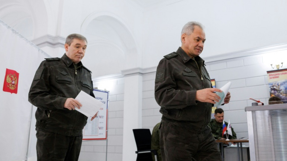 La CPI emite &oacute;rdenes de arresto contra el jefe del Estado Mayor ruso y el exministro de Defensa Shoig&uacute;