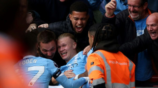 Child's play for Haaland as Man City star strikes again