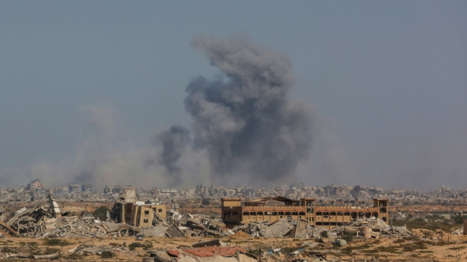 Trump d&aacute; at&eacute; a noite de domingo para que Hamas aceite plano de paz