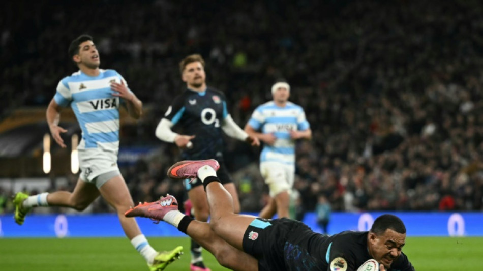 England centre strength sparks Ojomoh's star turn against Argentina