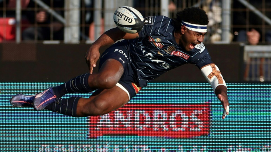 Top 14: le Racing 92 se r&eacute;volte mais subit la loi de Toulouse