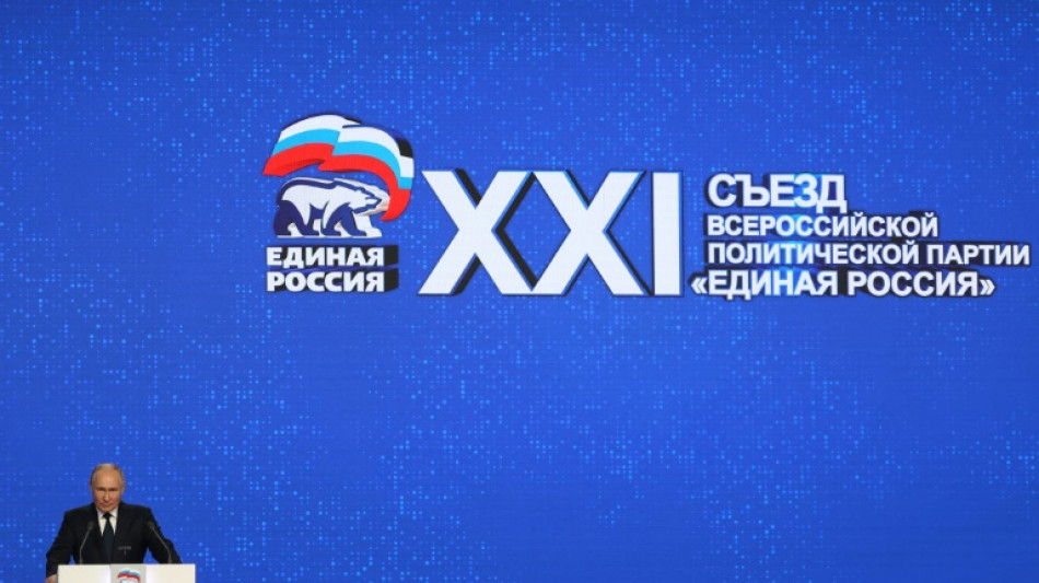 Putin promete hacer de Rusia una "potencia soberana" en su primer discurso de campa&ntilde;a