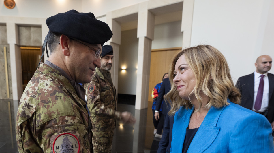 Meloni, solo rafforzando Unifil si potr&agrave; voltare pagina