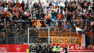 Lorient reel off sixth straight Ligue 1 win to move second