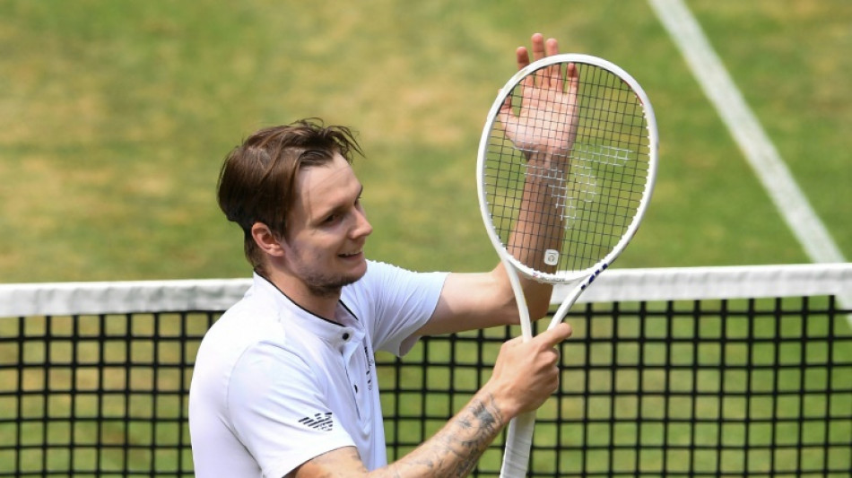 Bublik sets up Halle title clash with Rublev