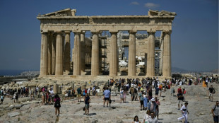 Dans le coeur historique d'Athènes, les habitants se rebiffent face à la menace du surtourisme