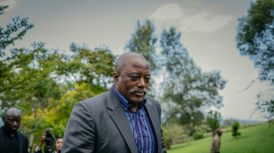 Joseph Kabila, l'ex-président solitaire de retour en RDC