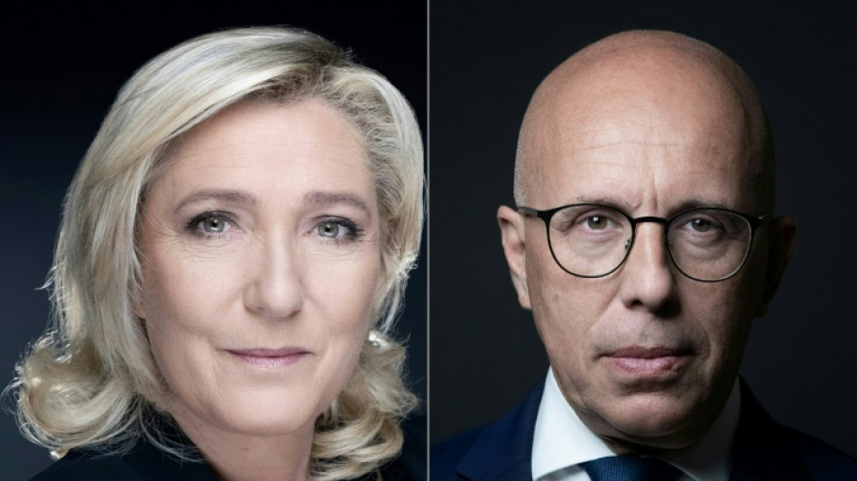 Chef von Frankreichs Konservativen stellt erstmals B&uuml;ndnis mit Rechtspopulisten in Aussicht