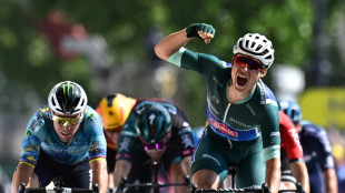 Philipsen denies Cavendish Tour stage record in dramatic sprint