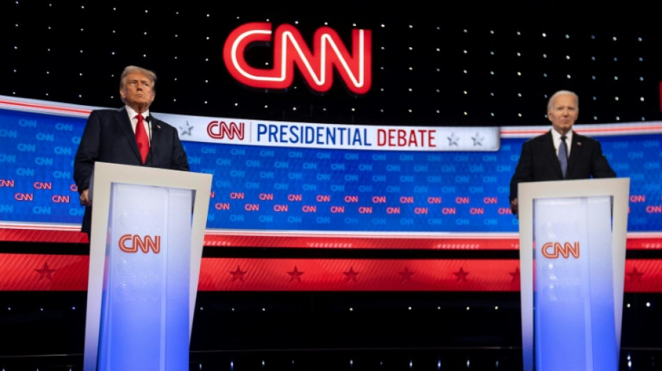 Trump dice que la migraci&oacute;n convirti&oacute; EEUU en un "nido de ratas", Biden lo llama mentiroso