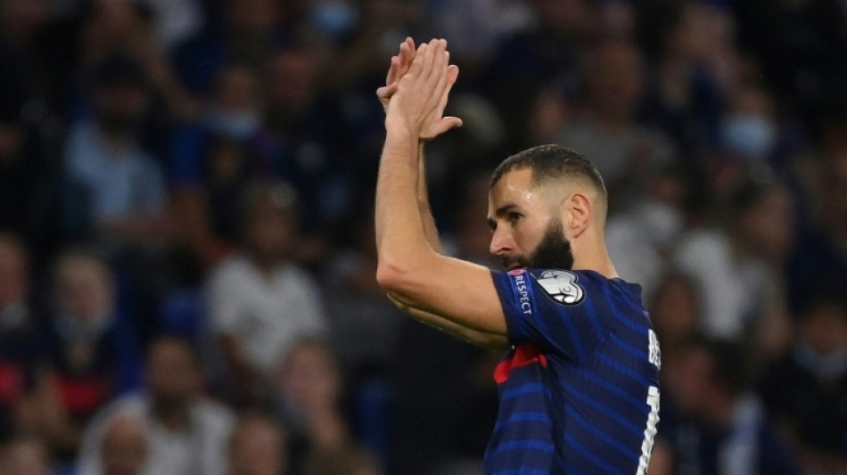 Ballon D'or winner Benzema ends France career after Qatar blow