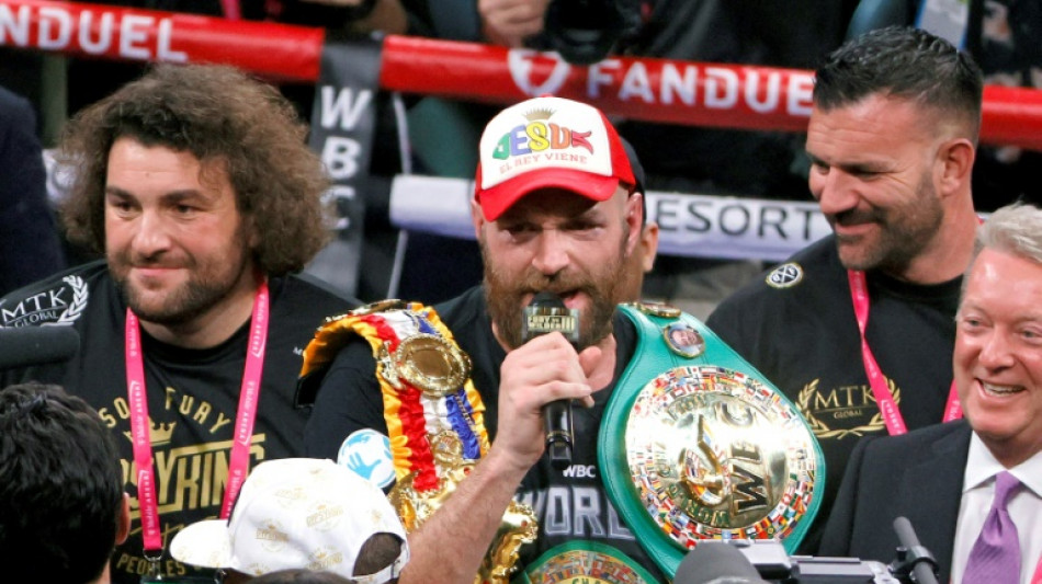 Boxe: le combat des Lourds WBC Fury-Whyte confirm&eacute; au 23 avril &agrave; Wembley