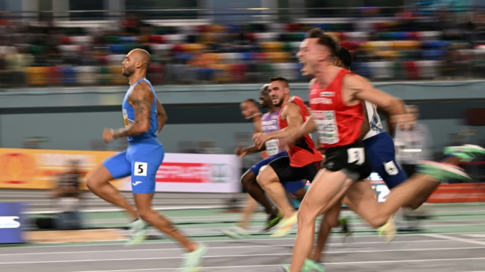 Olympic champion Jacobs 'inspired' by Kerley rivalry as showdown looms
