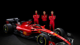 Ferrari unveils new F1 car with Red Bull in their sights