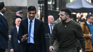 Selenskyj dankt London f&uuml;r rasche Hilfe f&uuml;r die Ukraine  