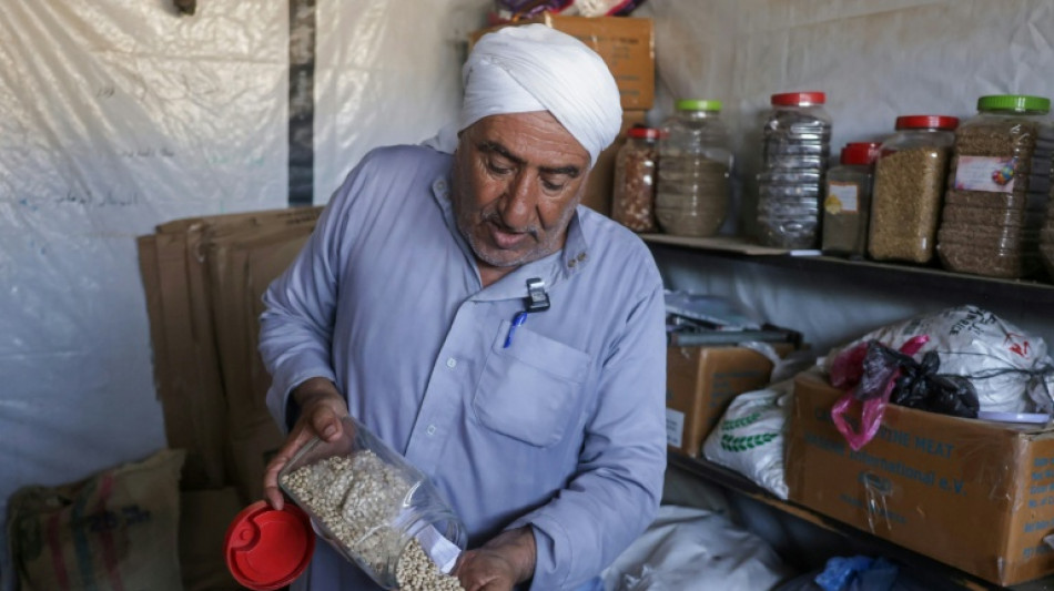 'Ray of hope': Gaza seed bank rebuilds after wartime destruction