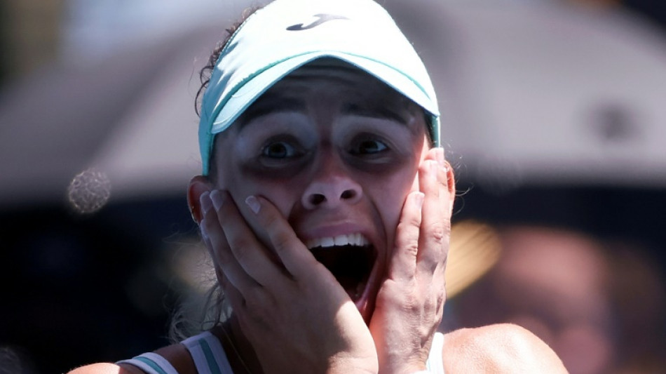 'Dream come true': Linette stuns Pliskova to make Melbourne semis