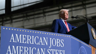 Trump dice que duplicará los aranceles al acero y al aluminio hasta el 50%