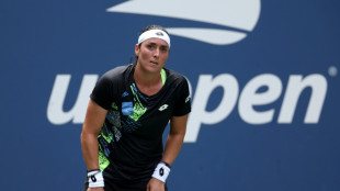 Flu-hit 'zombie' Jabeur into US Open third round