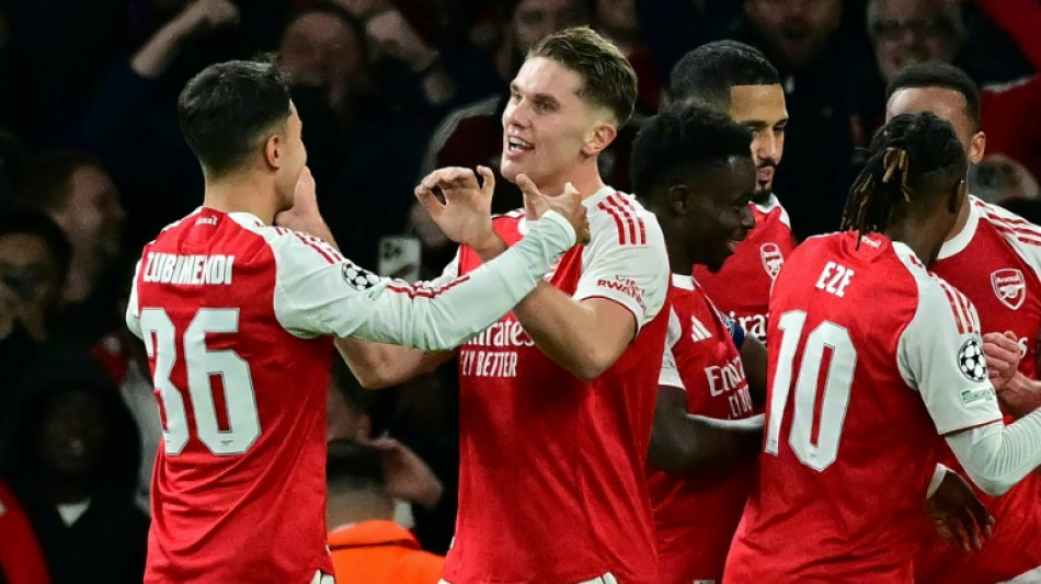 Arsenal's Arteta says injured Gyokeres out of Slavia Prague tie