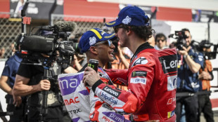 'Quite fun' as Bagnaia wins first ever sprint at Portugal MotoGP 