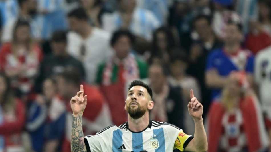 'Greatest' Messi ready for fitting World Cup farewell