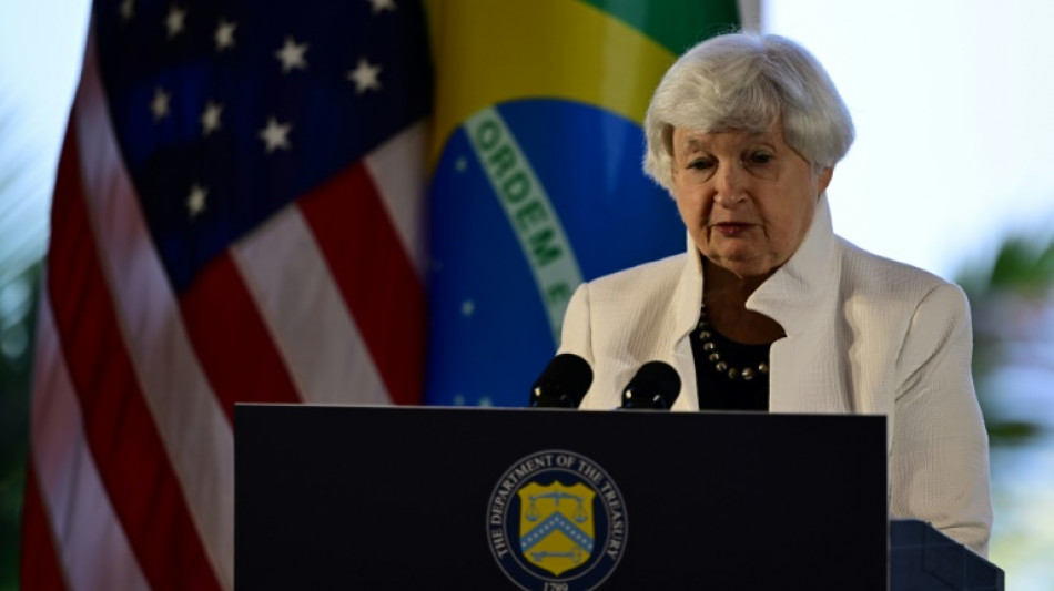 Les USA ne voient "pas le besoin" d'une taxe &agrave; l'&eacute;chelle internationale sur les plus fortun&eacute;s