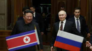 Putin y Kim inician cumbre en Corea del Norte para impulsar cooperaci&oacute;n militar